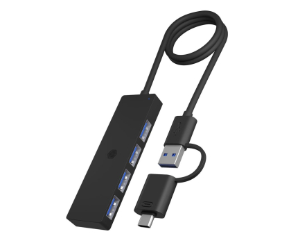 Hub USB ICY BOX Hub 4 portowy 4x USB-A IB-HUB1424-C3